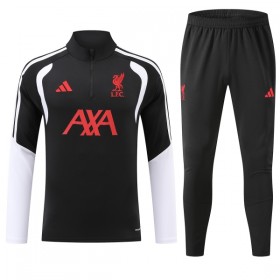 Liverpool Trainings Sweatshirt Quarter-Zip 2026-27 Svart