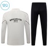 Manchester City Barn Trainings Sweatshirt Quarter-Zip 2026-27 Grå