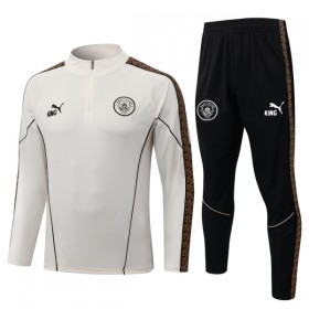 Manchester City Trainings Sweatshirt Quarter-Zip 2026-27 Grå