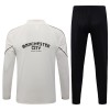 Manchester City Trainings Sweatshirt Quarter-Zip 2026-27 Grå