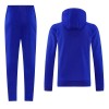 Manchester United Hoodie Trainings Sweatshirt 2026-27 Blå