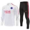 Paris Saint-Germain Trainings Sweatshirt Quarter-Zip 2026-27 Vit