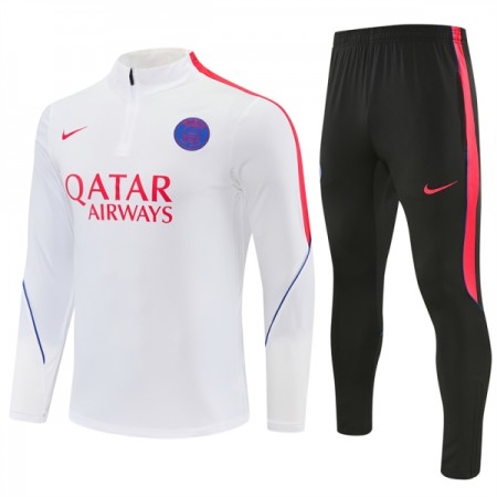 Paris Saint-Germain Trainings Sweatshirt Quarter-Zip 2026-27 Vit