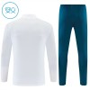 Portugal Barn Trainings Sweatshirt Quarter-Zip 2026-27 Vit