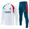 Portugal Trainings Sweatshirt Quarter-Zip 2026-27 Vit