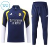 Real Madrid Barn Trainings Sweatshirt Quarter-Zip 2026-27 Blå