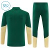 Real Madrid Barn Trainings Sweatshirt Quarter-Zip 2026-27 Grön