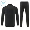Real Madrid Barn Trainings Sweatshirt Quarter-Zip 2026-27 Svart