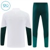 Real Madrid Barn Trainings Sweatshirt Quarter-Zip 2026-27 Vit
