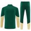 Real Madrid Trainings Sweatshirt Quarter-Zip 2026-27 Grön