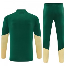 Real Madrid Trainings Sweatshirt Quarter-Zip 2026-27 Grön