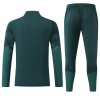 Real Madrid Trainings Sweatshirt Quarter-Zip 2026-27 Grön