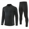 Real Madrid Trainings Sweatshirt Quarter-Zip 2026-27 Svart