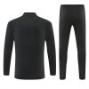 Real Madrid Trainings Sweatshirt Quarter-Zip 2026-27 Svart