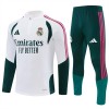 Real Madrid Trainings Sweatshirt Quarter-Zip 2026-27 Vit