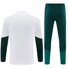 Real Madrid Trainings Sweatshirt Quarter-Zip 2026-27 Vit