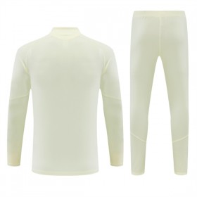 Real Madrid Trainings Sweatshirt Quarter-Zip 2026-27 Vit