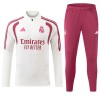 Real Madrid Trainings Sweatshirt Quarter-Zip 2026-27 Vit