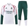 Real Madrid Trainings Sweatshirt Quarter-Zip 2026-27 Vit
