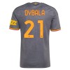 AS Roma Dybala 21 Fotbollströjor Tredje tröja 2026-27 Kortärmad AS Roma Dybala 21 Fotbollströjor Tredje tröja 2026-27 Kortärmad