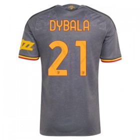 AS Roma Dybala 21 Fotbollströjor Tredje tröja 2026-27 Kortärmad