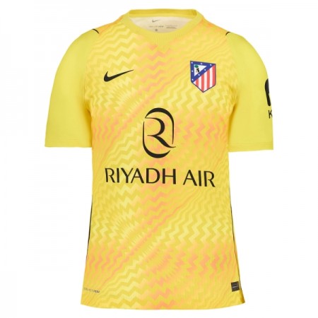 Atlético Madrid Fotbollströjor Målvakt 2026-27 Gul Kortärmad