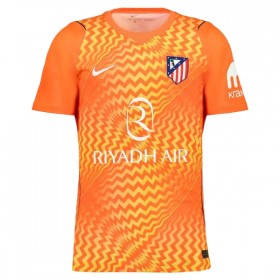 Atlético Madrid Fotbollströjor Målvakt 2026-27 Orange Kortärmad