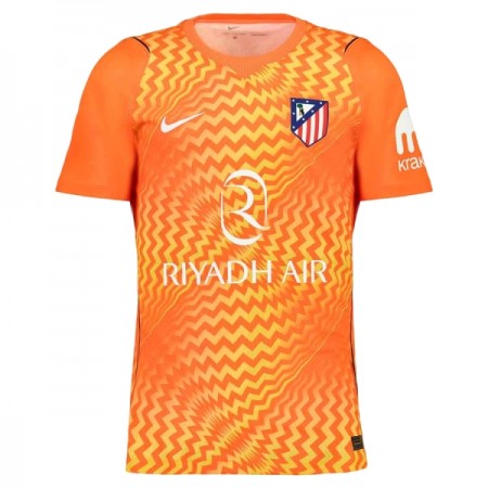 Atlético Madrid Fotbollströjor Målvakt 2026-27 Orange Kortärmad