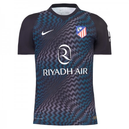 Atlético Madrid Fotbollströjor Målvakt 2026-27 Svart Kortärmad Atlético Madrid Fotbollströjor Målvakt 2026-27 Svart Kortärmad