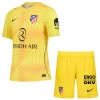 Atlético Madrid Fotbollströjor Målvakt Barn 2026-27 Gul Kortärmad