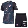 Atlético Madrid Fotbollströjor Målvakt Barn 2026-27 Svart Kortärmad Atlético Madrid Fotbollströjor Målvakt Barn 2026-27 Svart Kortärmad