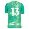 Atlético Madrid Oblak 13 Fotbollströjor Målvakt 2026-27 Grön Kortärmad