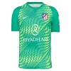 Atlético Madrid Oblak 13 Fotbollströjor Målvakt 2026-27 Grön Kortärmad