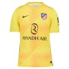 Atlético Madrid Oblak 13 Fotbollströjor Målvakt 2026-27 Gul Kortärmad