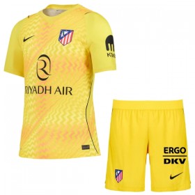 Atlético Madrid Oblak 13 Fotbollströjor Målvakt Barn 2026-27 Gul Kortärmad