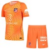 Atlético Madrid Oblak 13 Fotbollströjor Målvakt Barn 2026-27 Orange Kortärmad