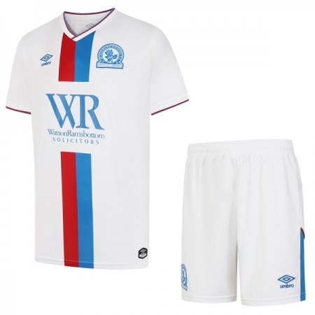Blackburn Rovers Fotbollströjor Barn Borta tröja 2026-27 Kortärmad