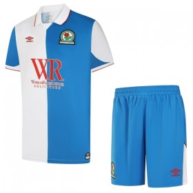 Blackburn Rovers Fotbollströjor Barn Hemma tröja 2026-27 Kortärmad