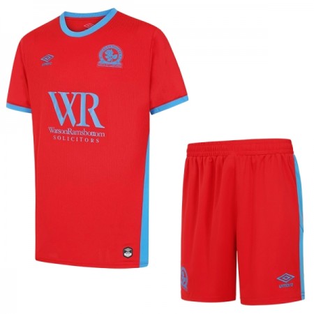 Blackburn Rovers Fotbollströjor Barn Tredje tröja 2026-27 Kortärmad