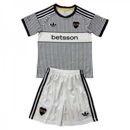 CA Boca Juniors Fotbollströjor Barn Borta tröja 2026-27 Kortärmad