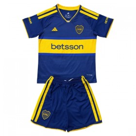 CA Boca Juniors Fotbollströjor Barn Hemma tröja 2026-27 Kortärmad
