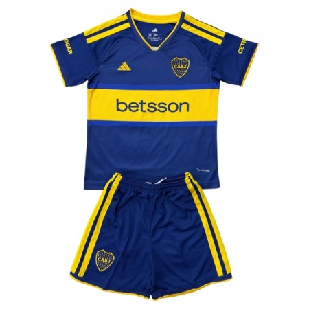 CA Boca Juniors Fotbollströjor Barn Hemma tröja 2026-27 Kortärmad