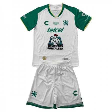 Club Leon Fotbollströjor Barn Borta tröja 2026-27 Kortärmad