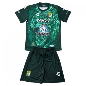 Club Leon Fotbollströjor Barn Hemma tröja 2026-27 Kortärmad