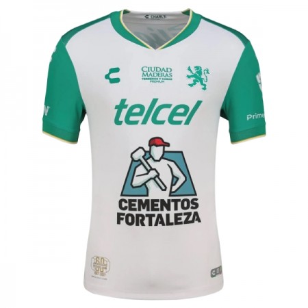 Club Leon Fotbollströjor Borta tröja 2026-27 Kortärmad