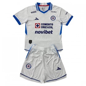 Cruz Azul Fotbollströjor Barn Borta tröja 2026-27 Kortärmad