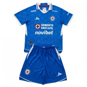 Cruz Azul Fotbollströjor Barn Hemma tröja 2026-27 Kortärmad
