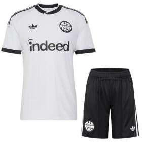 Eintracht Frankfurt Fotbollströjor Barn Borta tröja 2026-27 Kortärmad