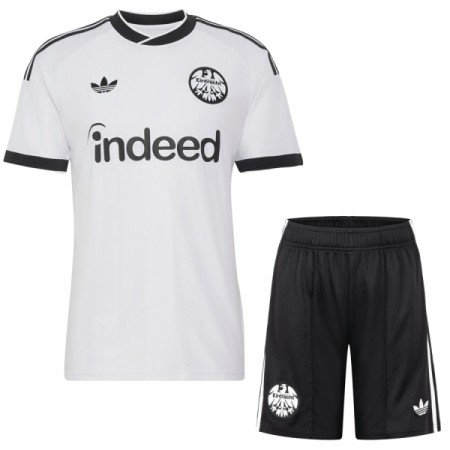 Eintracht Frankfurt Fotbollströjor Barn Borta tröja 2026-27 Kortärmad Eintracht Frankfurt Fotbollströjor Barn Borta tröja 2026-27 Kortärmad