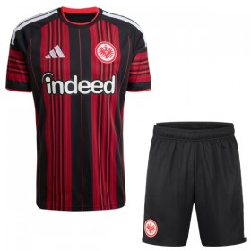 Eintracht Frankfurt Fotbollströjor Barn Hemma tröja 2026-27 Kortärmad